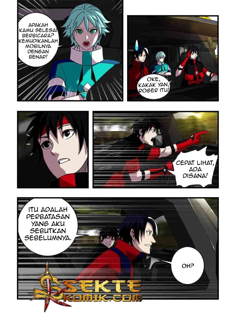 Borderline Bestial Corpse Chapter 57 Gambar 9